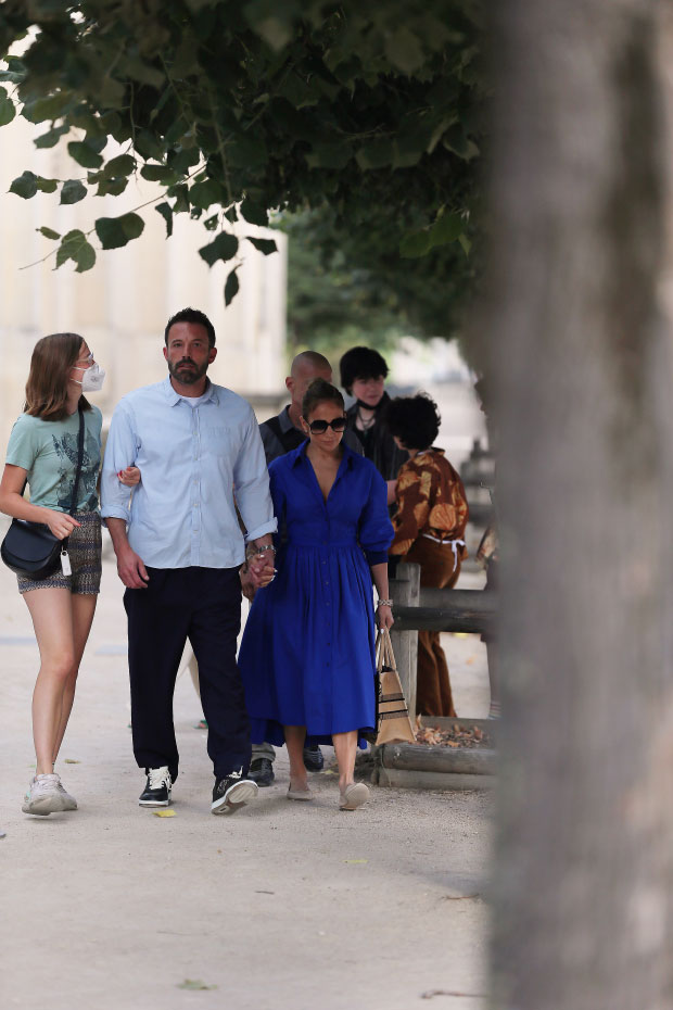 Ben Affleck, Jennifer Lopez, and Kids