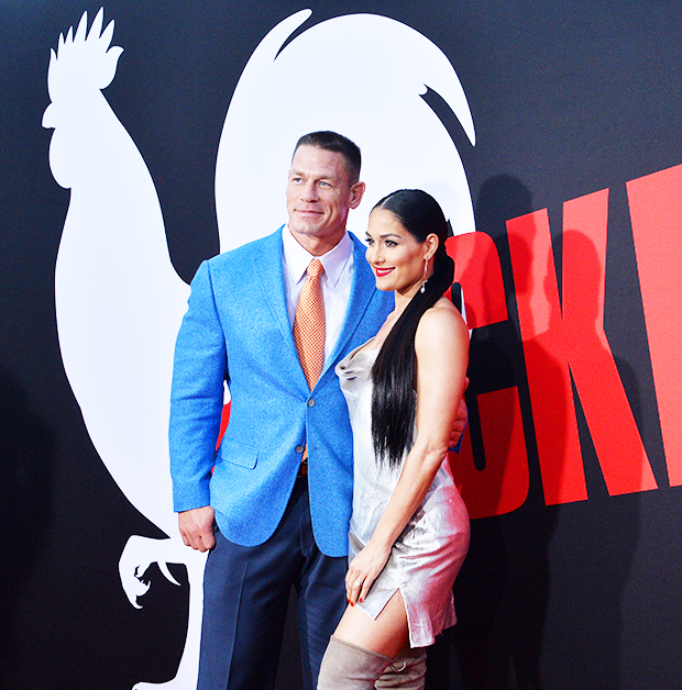 John Cena Nikki Bella