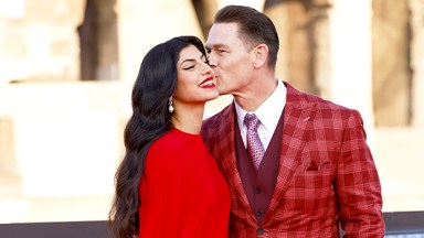 John Cena and Shay Shariatzadeh