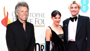 jon bon jovi, millie bobby brown, jake bongiovi