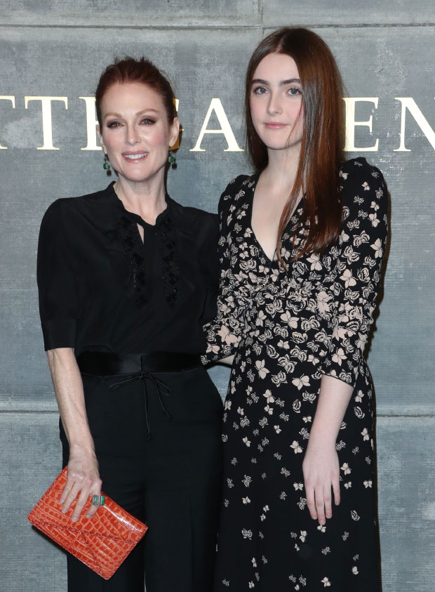 julianne moore family