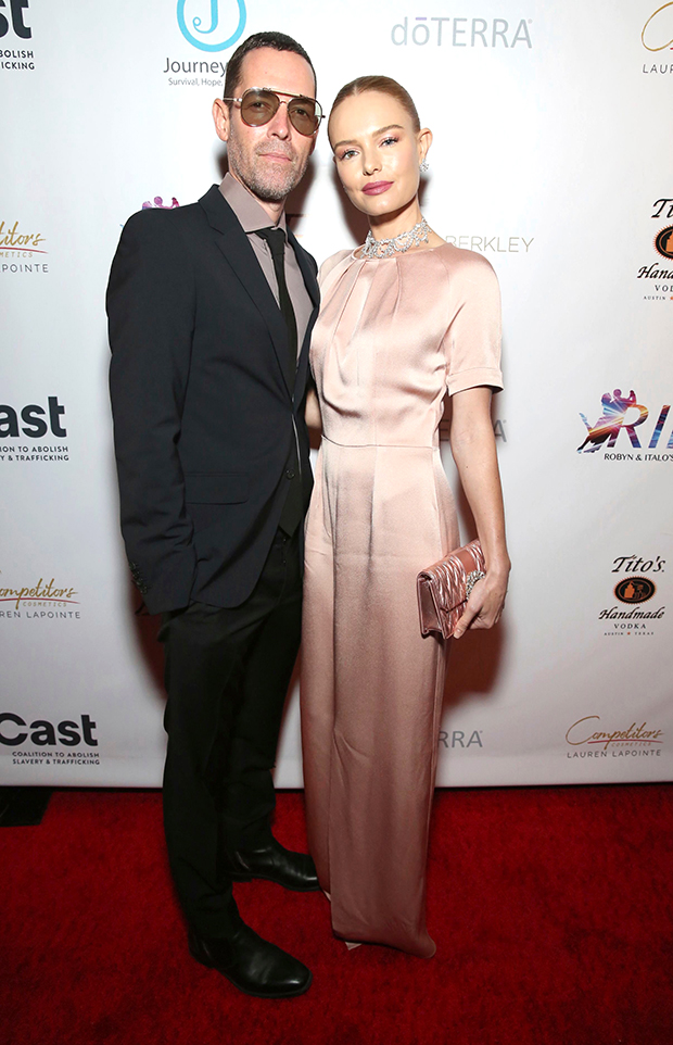 Kate Bosworth and Michael Poland