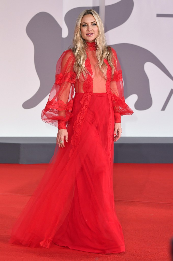 Kate Hudson At The 2021 Venice Film Festival