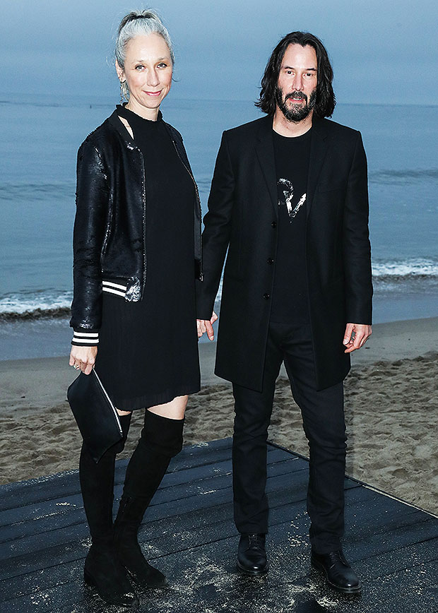 Keanu Reeves & Alexandra Grant