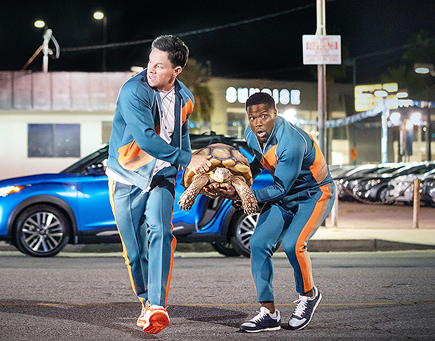 Mark Wahlberg & Kevin Hart