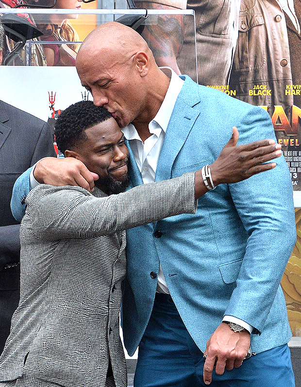 Kevin Hart & The Rock