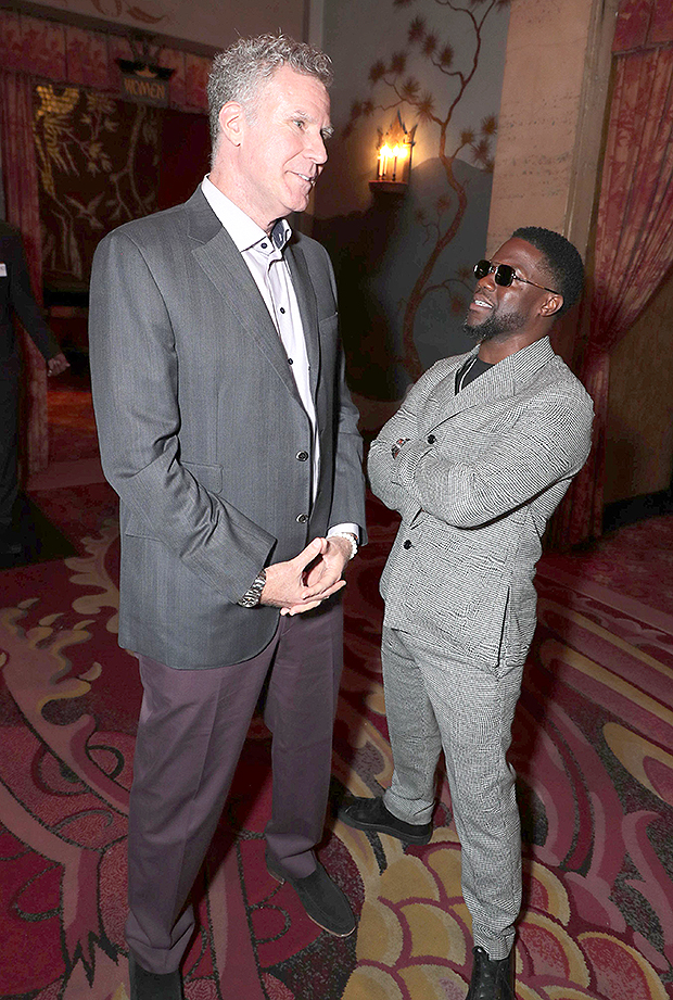 Will Ferrell & Kevin Hart