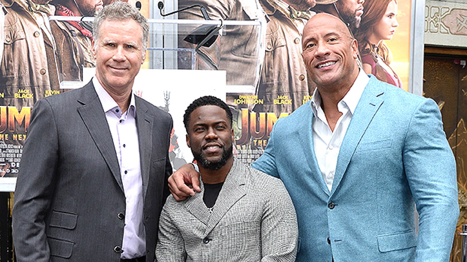 Kevin Hart’s Height Difference Against The Rock & More Co-Stars ...