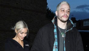 Kim Kardashian Pete Davidson