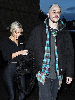 Kim Kardashian Pete Davidson