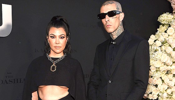 kourtney kardashian, travis barker