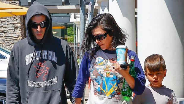 Kourtney Kardashian, Travis Barker