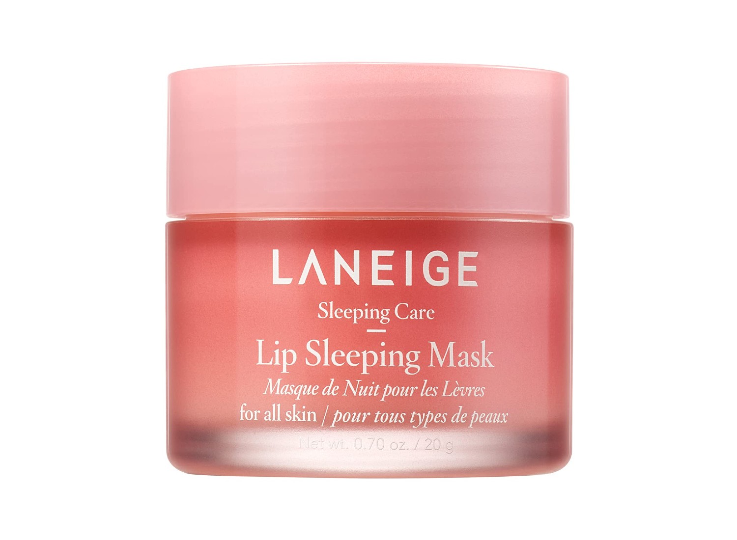A Laneige Lip Mask container. 