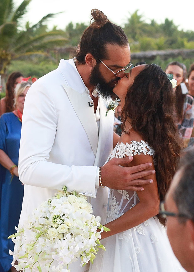 Lais Ribeiro and Joakim Noah