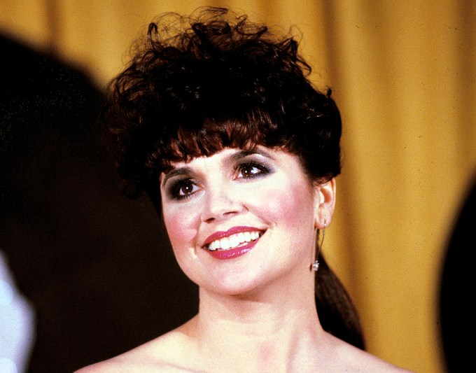 Linda Ronstadt At The 1984 Grammys