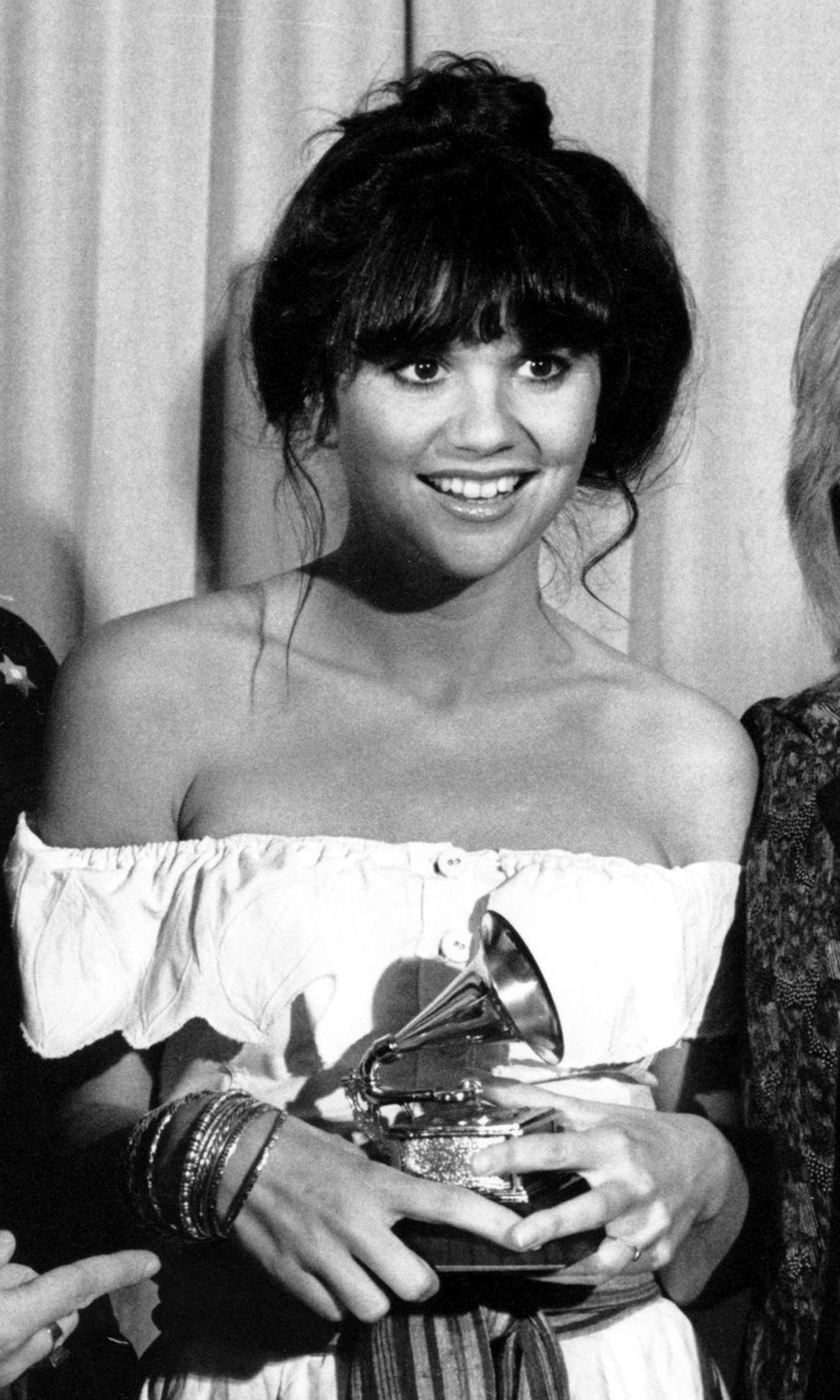 Music-Linda Ronstadt, Los Angeles, United States - 20 Feb 1977