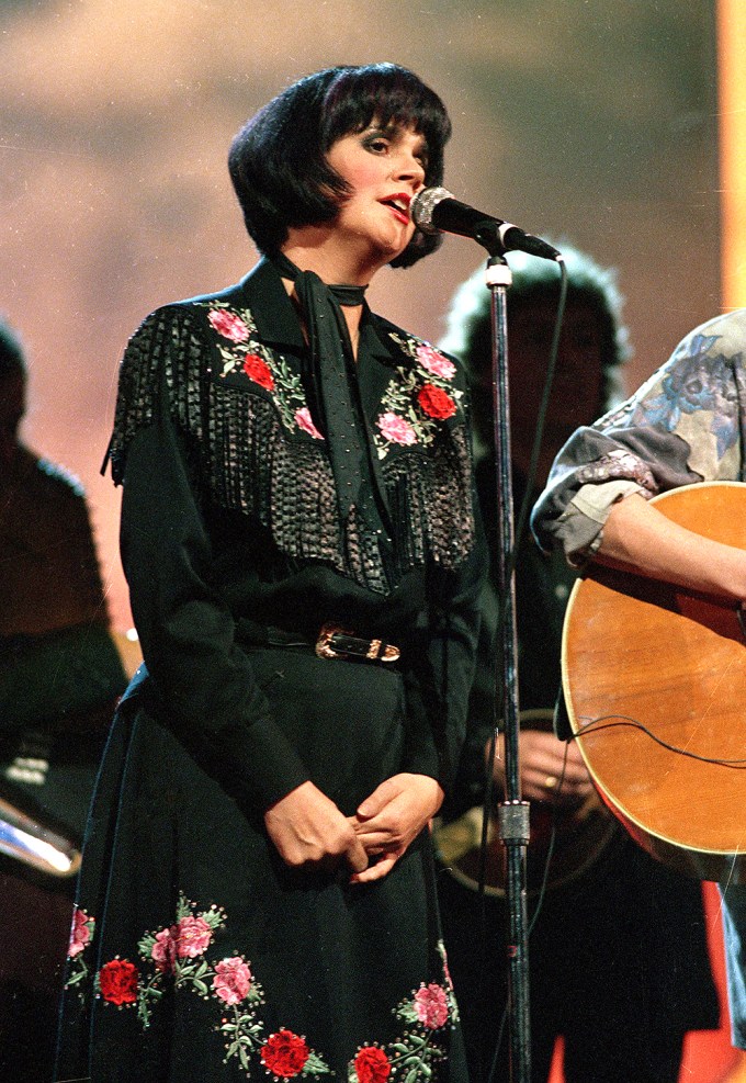 Linda Ronstadt In 1985