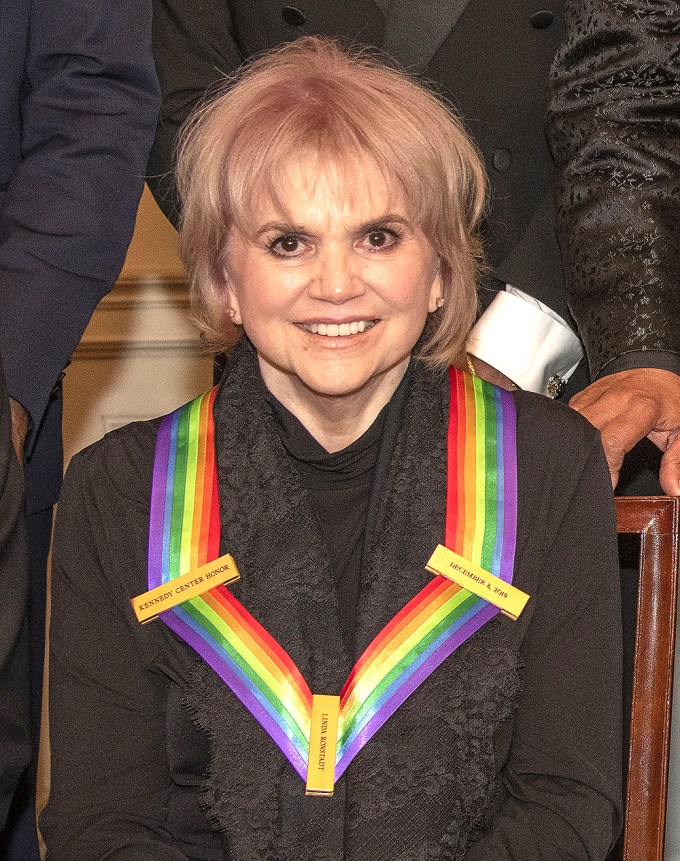 Linda Ronstadt At The 2019 Kennedy Center Honors