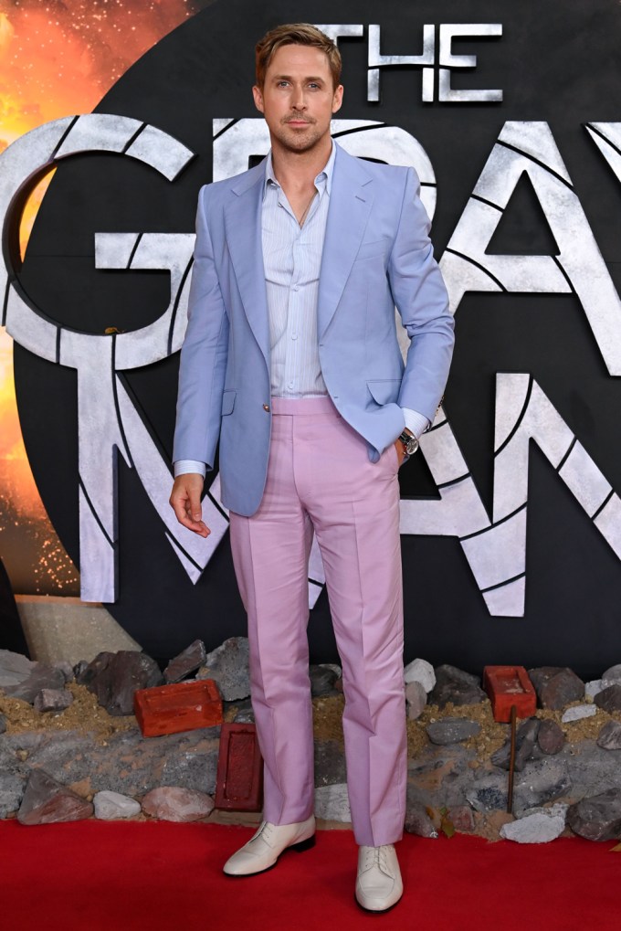 Celeb Hunks Rocking Pink & Purple Looks: Photos – Hollywood Life