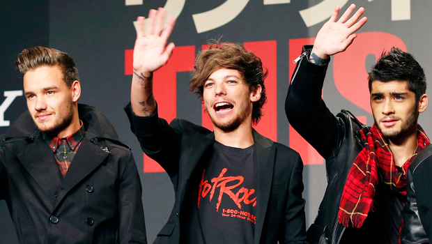 Louis Tomlinson Shuts Down Question About 1D Beef After Liam Disses Zayn In Interview: Watch