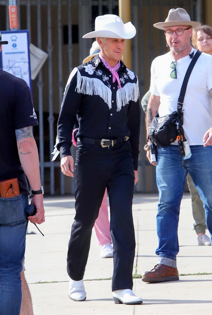 Ryan Gosling Is Cowboy Ken