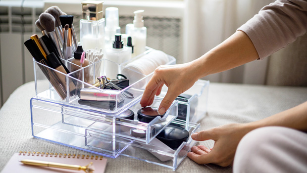 Foundation, Eyeliner & Blush – Oh My! Organize Your Cluttered Makeup Collection Like a Pro