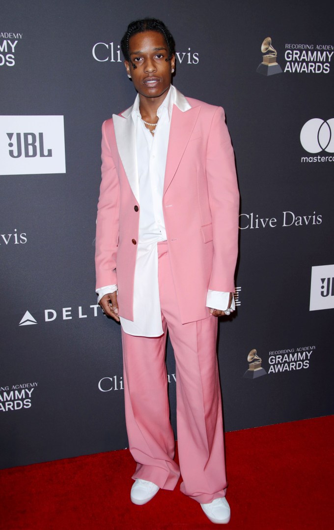 Celeb Hunks Rocking Pink & Purple Looks: Photos – Hollywood Life
