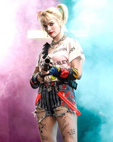 BIRDS OF PREY, Margot Robbie as Harley Quinn, 2020. ph: Claudette Barius / © Warner Bros. / courtesy Everett Collection