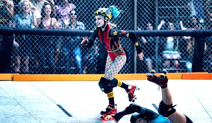 Harley Quinn Does Roller Derby