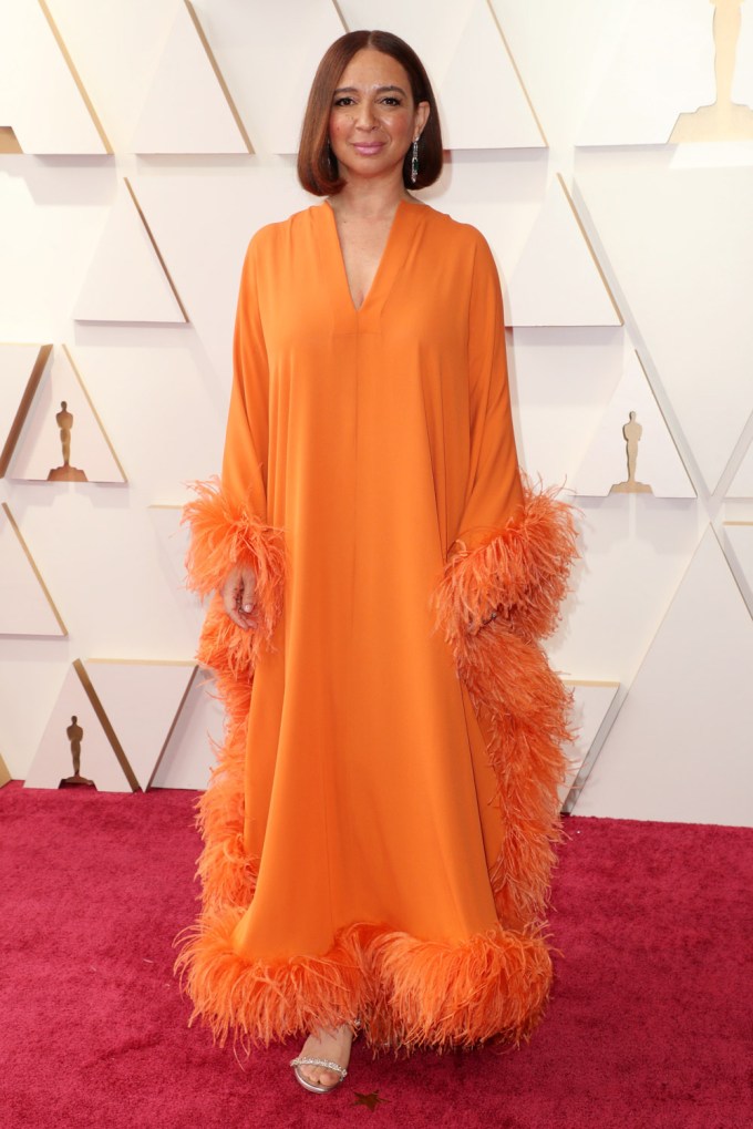 Maya Rudolph At The 2022 Academy Awards