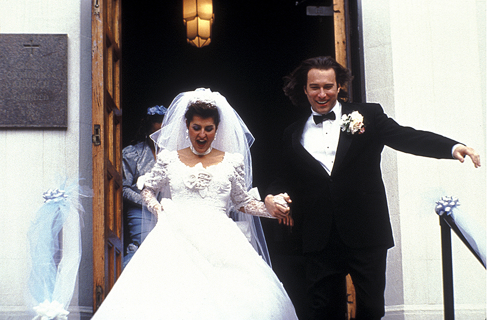 MY BIG GREEK WEDDING, Nia Vardalos, John Corbett, 2002, (c) IFC Films/coutesy Everett Collection