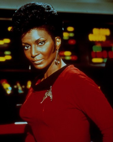 Editorial use only. No book cover usage. Mandatory Credit: Photo by Moviestore/Shutterstock (1606860a) Star Trek ,  Nichelle Nichols Film and Television