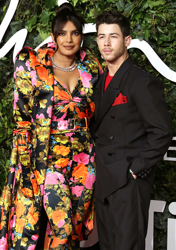 Priyanka Chopra and Nick Jonas