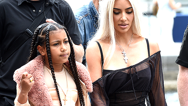 North West, 9, Rocks Gorgeous Curls & Yeezy Shades In Cute New Photos Shared By Mom Kim K.