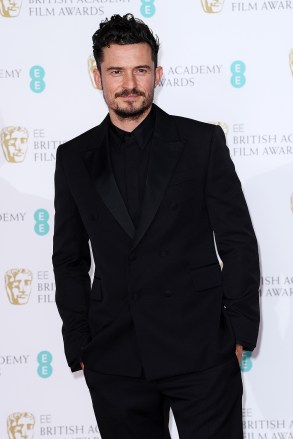 Orlando Bloom
71st British Academy Film Awards, Press Room, Royal Albert Hall, London, UK - 18 Feb 2018