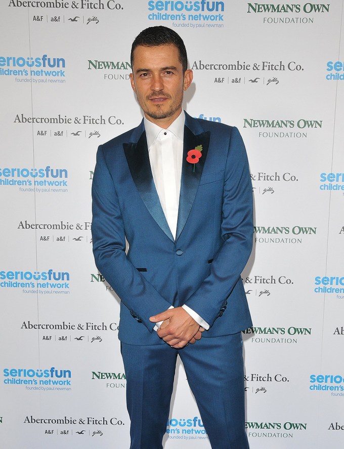 Orlando Bloom at the Serious Fun Childrens Network Gala