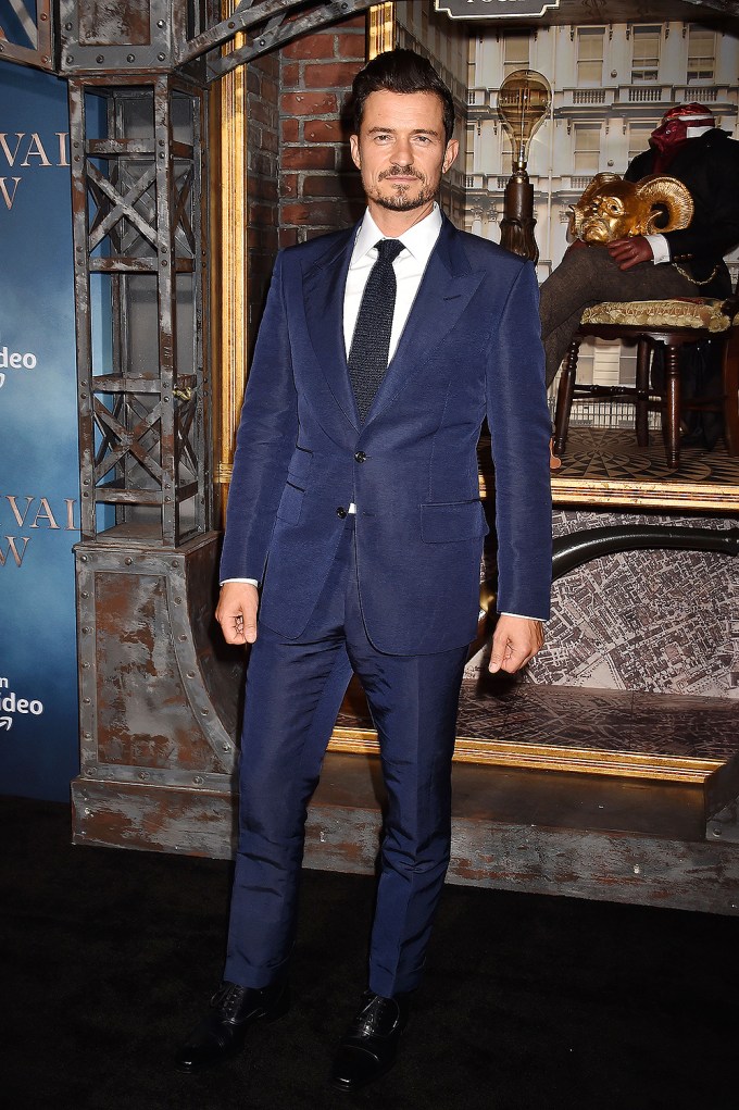 Orlando Bloom at the Premiere of ‘Carnival Row’