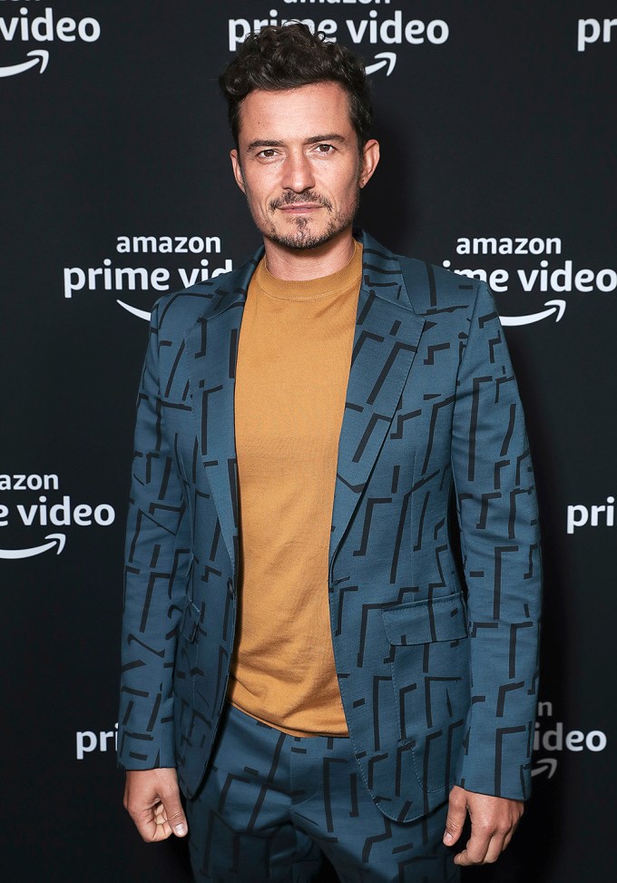 Orlando Bloom at a Photocall for ‘Carnival Row’