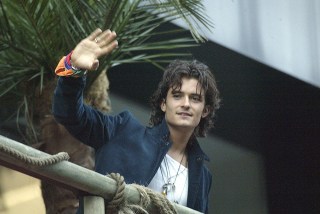 Orlando Bloom
'PIRATES OF THE CARIBBEAN: THE CURSE OF THE BLACK PEARL' FILM PREMIERE, LONDON, BRITAIN - 14 JUL 2003