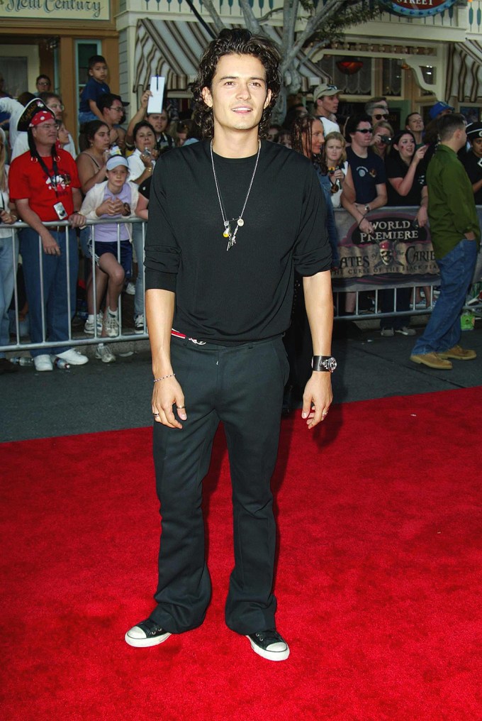 Orlando Bloom At The 2003 ‘Pirates of the Caribbean: Curse of the Black Pearl’ Premiere