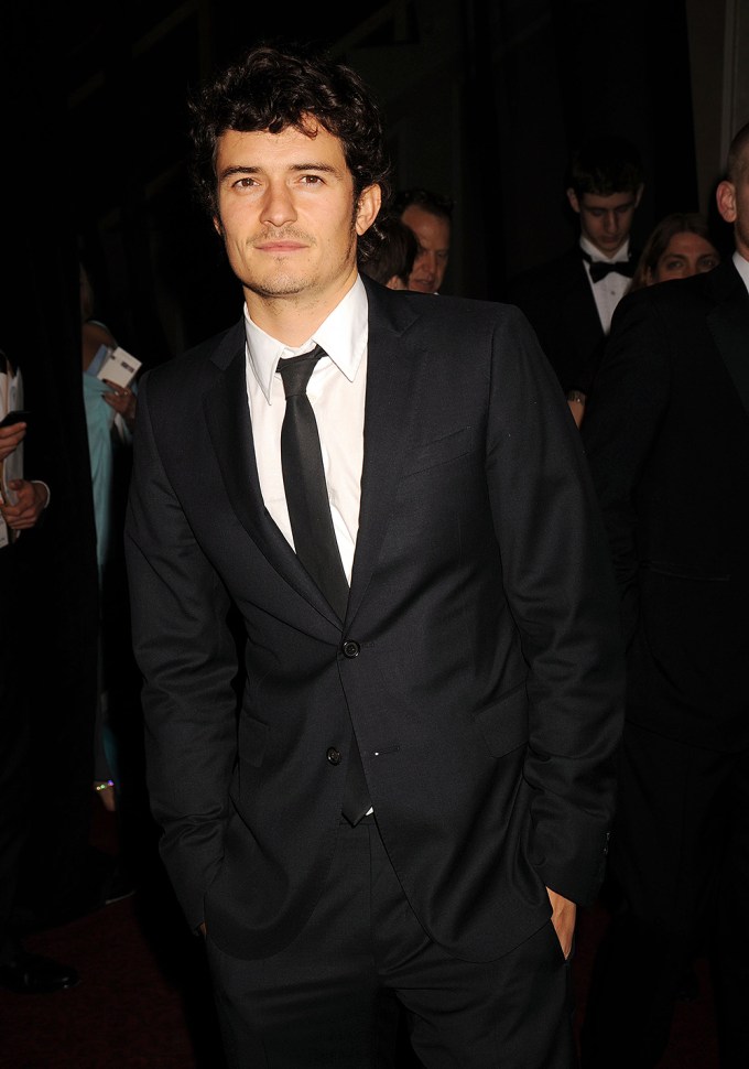 Orlando Bloom At The 2008 British Academy Film Awards