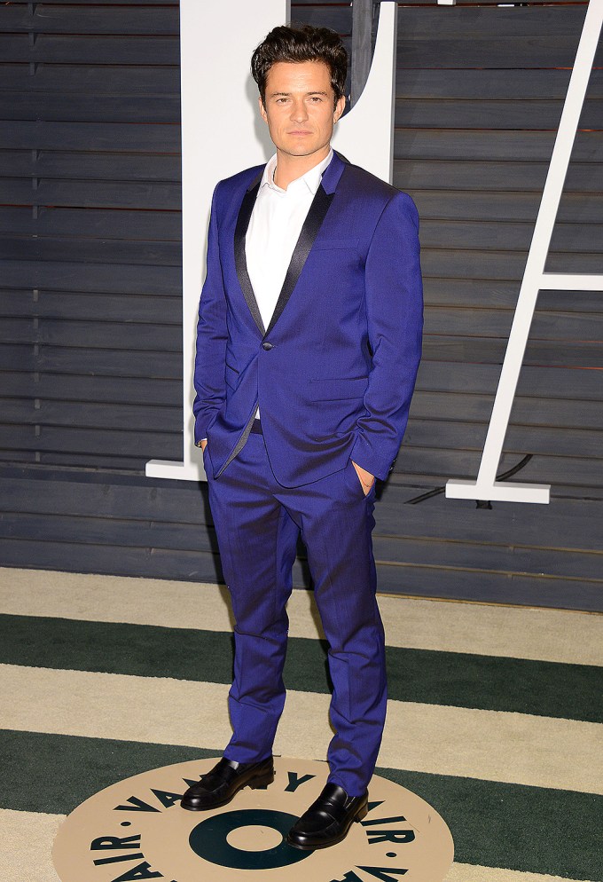 Orlando Bloom At The 2015 Academy Awards