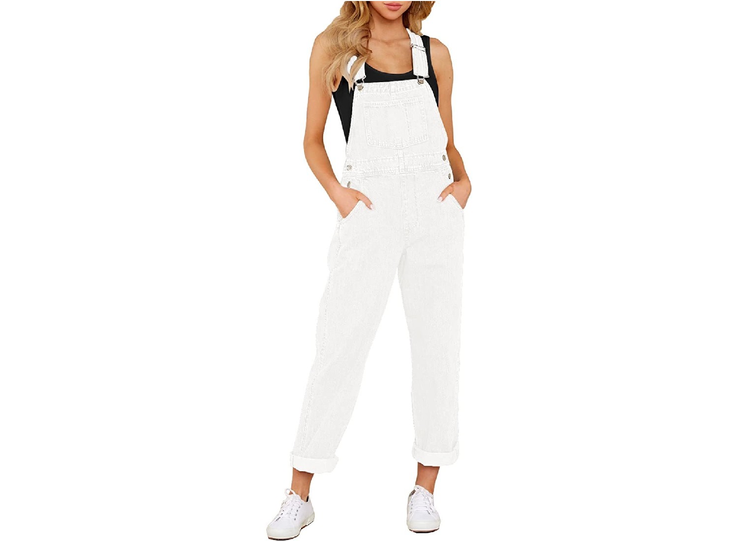 White Overalls Are Trending: Shop – Hollywood Life