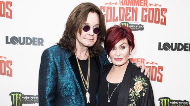 Ozzy Osbourne Sharon Osbourne