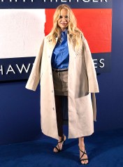 Canadian-American actor Pamela Anderson attends the Tommy x Shawn The Classics Reborn Global Activation event at Cafe Koko in London, Britain, 20 March 2023.
Tommy Hilfiger and Shawn Mendes capsule collection presentation in London, United Kingdom - 20 Mar 2023