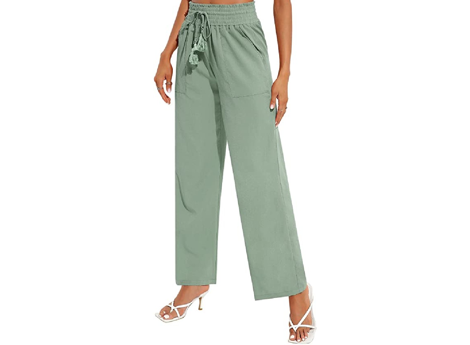 Trendy Linen Pants: Shop – Hollywood Life