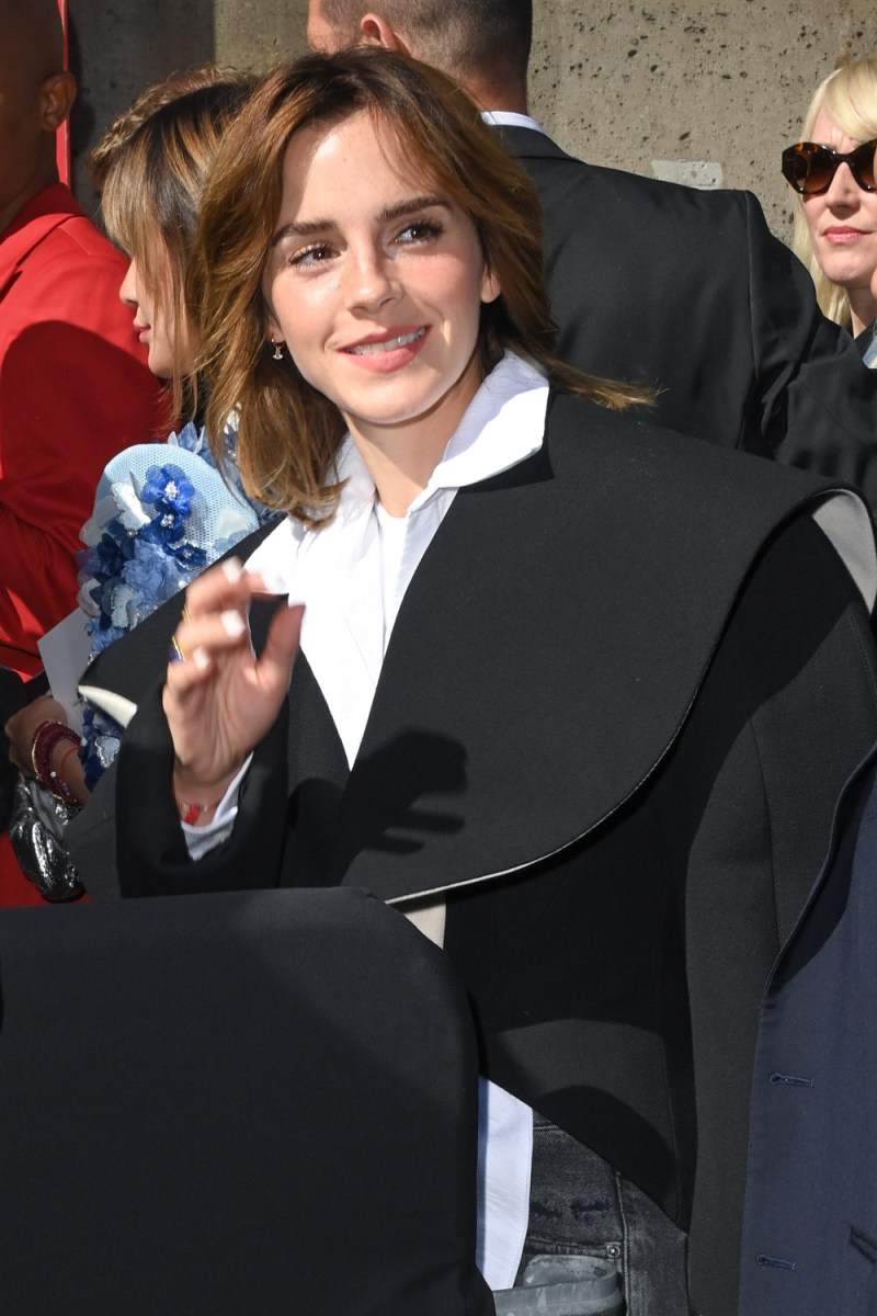 Emma Watson At Schiaparelli