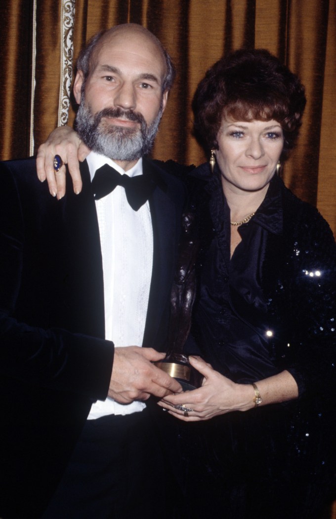 Patrick Stewart & Janet Suzman In 1979