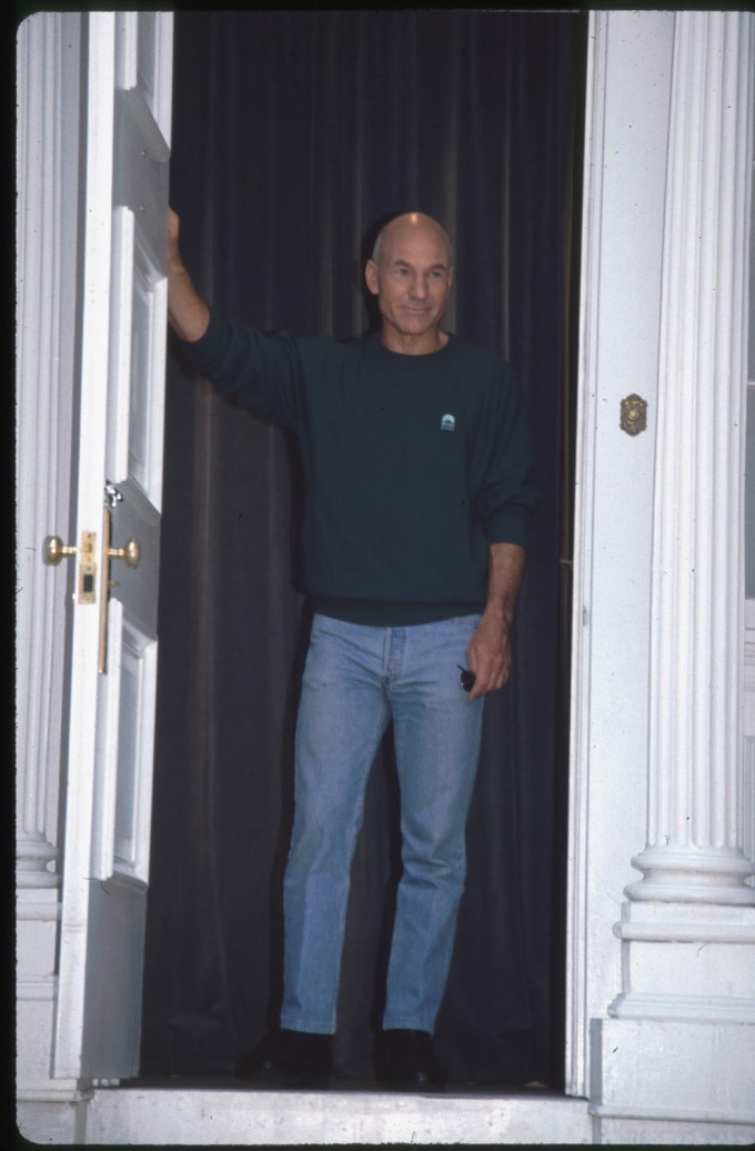 Patrick Stewart In 1992