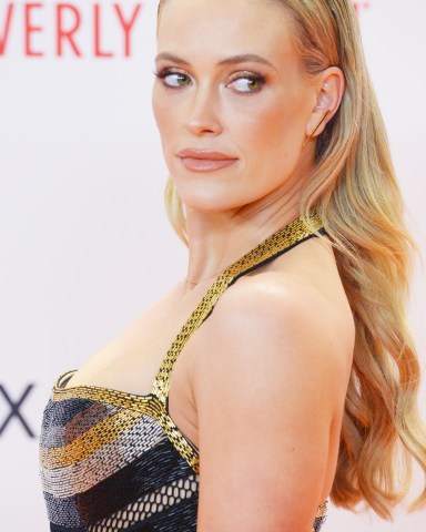 Dancer Peta Murgatroyd attends the 24th annual Race To Erase MS Gala at the Beverly Hilton Hotel in Beverly Hills, California on May 5, 2017.Race to Erase Ms Gala, Beverly Hills, California, United States - 06 May 2017